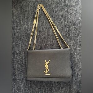 Saint Laurent Women's Kate Medium Shoulder Bag